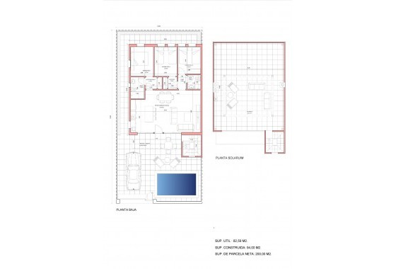 Nouvelle construction - Villa - Fuente alamo de Murcia - La Pinilla