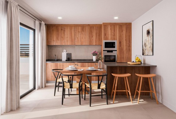 Nouvelle construction - Bungalow - Fuente alamo de Murcia - La Pinilla