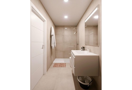 Nouvelle construction - Bungalow - Fuente alamo de Murcia - La Pinilla