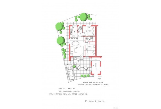 Nouvelle construction - Bungalow - Fuente alamo de Murcia - La Pinilla