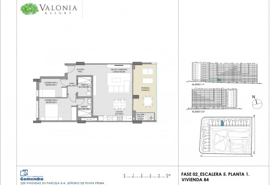 Revente - Appartement - Torrevieja - Punta prima