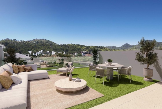 New Build - Bungalow - La Manga del Mar Menor - La Manga Club