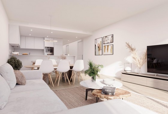 New Build - Bungalow - La Manga del Mar Menor - La Manga Club