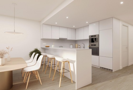 New Build - Bungalow - La Manga del Mar Menor - La Manga Club
