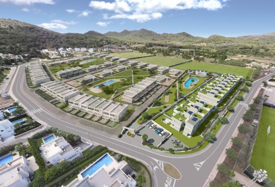 New Build - Bungalow - La Manga del Mar Menor - La Manga Club