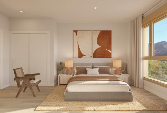 New Build - Apartment - Denia - Playa de La Almadraba
