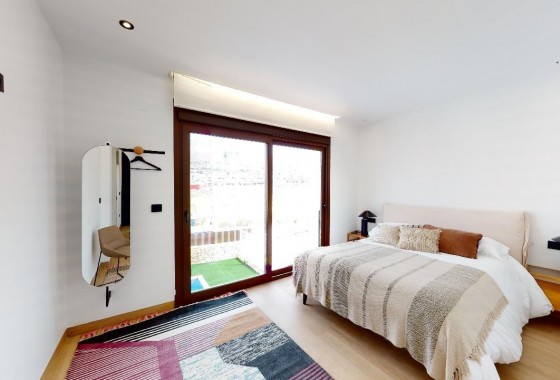 New Build - Detached Villa - Finestrat - Campana garden