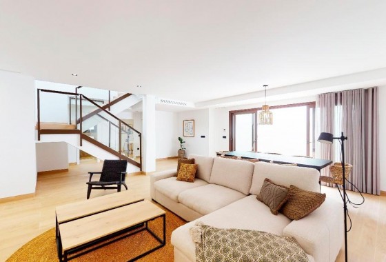 New Build - Detached Villa - Finestrat - Campana garden