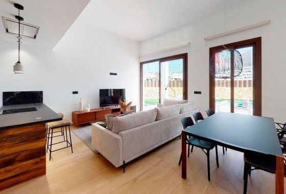 New Build - Detached Villa - Finestrat - Campana garden