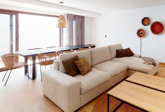 New Build - Detached Villa - Finestrat - Campana garden