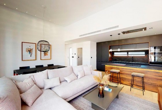 New Build - Detached Villa - Finestrat - Campana garden