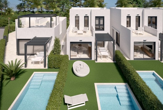 New Build - Detached Villa - Torre Pacheco - Santa Rosalia Lake And Life Resort