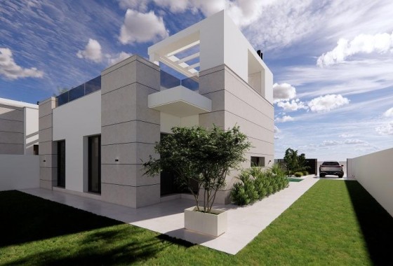 Obra nueva - Chalet - Torrevieja - San Luis