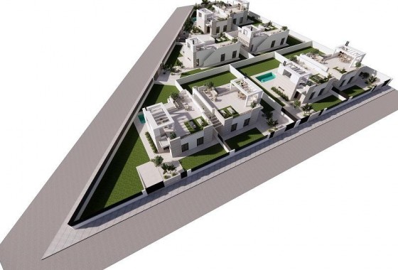 Obra nueva - Chalet - Torrevieja - San Luis