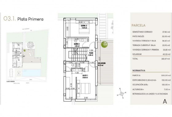 Obra nueva - Chalet - Finestrat - Campana garden