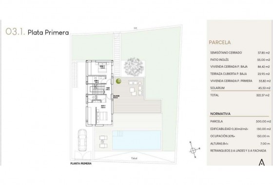 Obra nueva - Chalet - Finestrat - Campana garden