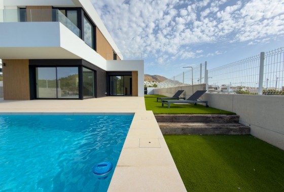 Obra nueva - Chalet - Finestrat - Campana garden