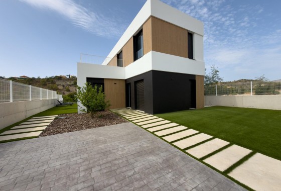 Obra nueva - Chalet - Finestrat - Campana garden