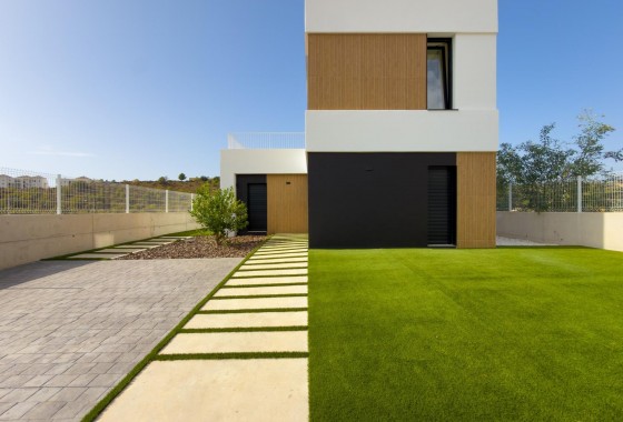 Obra nueva - Chalet - Finestrat - Campana garden