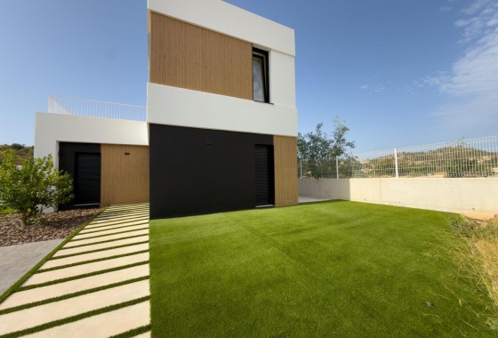 Obra nueva - Chalet - Finestrat - Campana garden