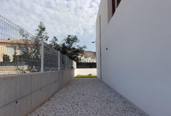 Obra nueva - Chalet - Finestrat - Campana garden