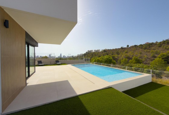 Obra nueva - Chalet - Finestrat - Campana garden