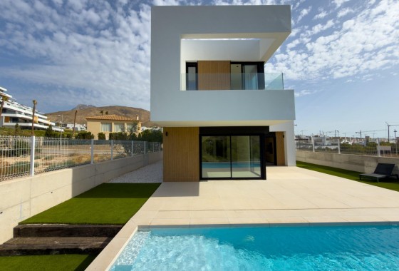 Obra nueva - Chalet - Finestrat - Campana garden