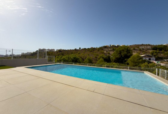 Obra nueva - Chalet - Finestrat - Campana garden
