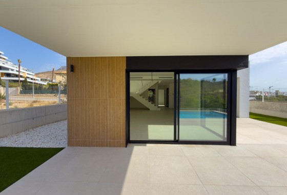 Obra nueva - Chalet - Finestrat - Campana garden