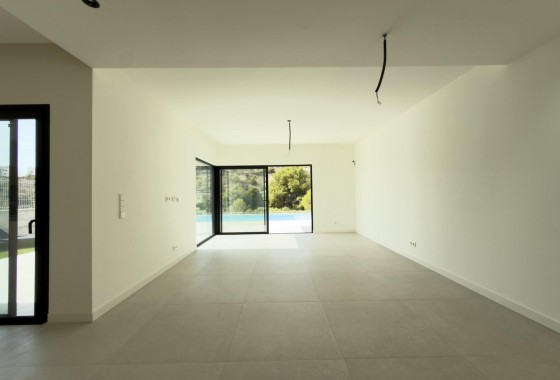 Obra nueva - Chalet - Finestrat - Campana garden