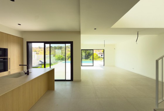 Obra nueva - Chalet - Finestrat - Campana garden