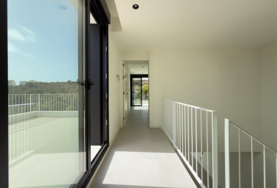 Obra nueva - Chalet - Finestrat - Campana garden