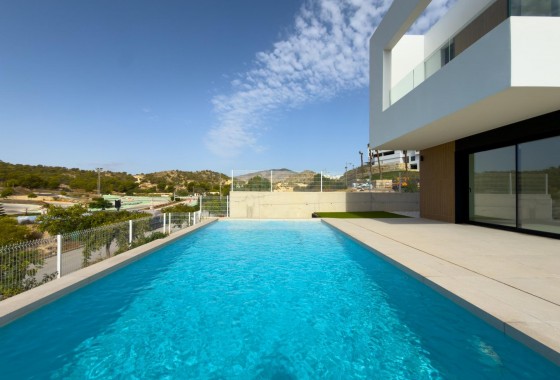 Obra nueva - Chalet - Finestrat - Campana garden