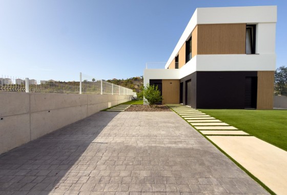 Obra nueva - Chalet - Finestrat - Campana garden