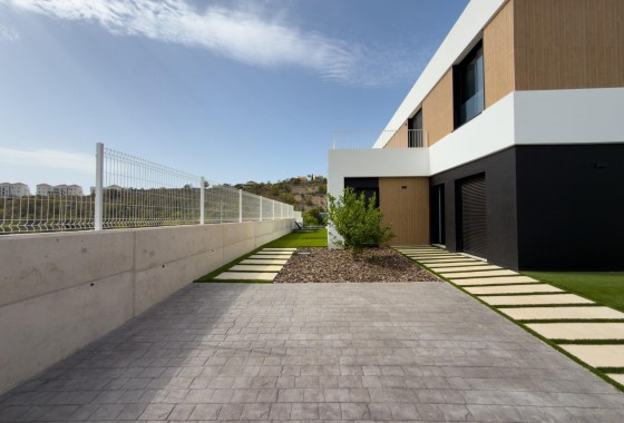 Obra nueva - Chalet - Finestrat - Campana garden