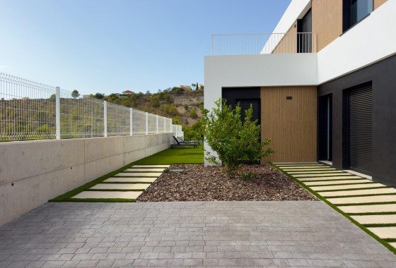 Obra nueva - Chalet - Finestrat - Campana garden