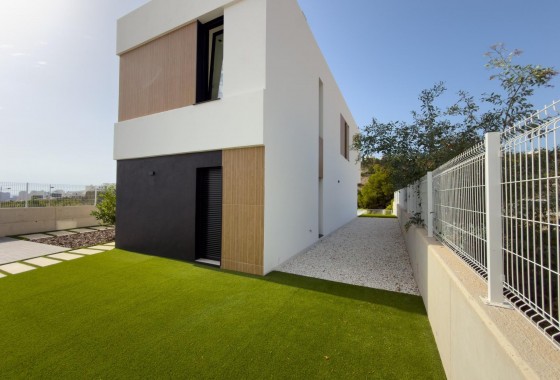 Obra nueva - Chalet - Finestrat - Campana garden