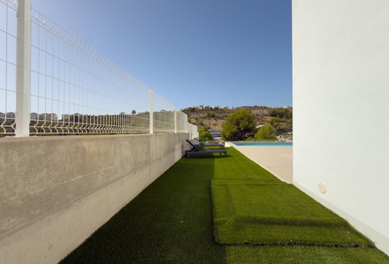 Obra nueva - Chalet - Finestrat - Campana garden