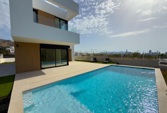 Obra nueva - Chalet - Finestrat - Campana garden