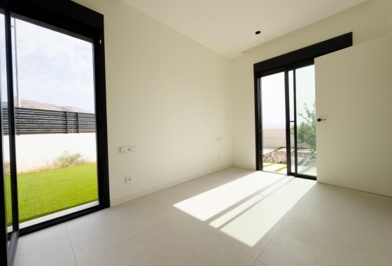 Obra nueva - Chalet - Finestrat - Campana garden