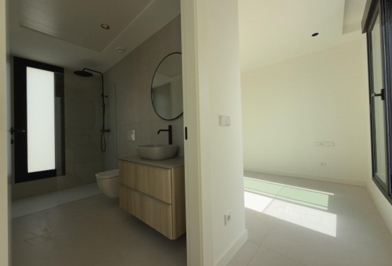 Obra nueva - Chalet - Finestrat - Campana garden