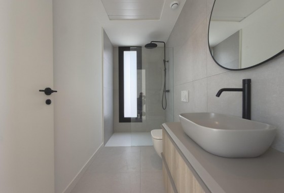 Obra nueva - Chalet - Finestrat - Campana garden