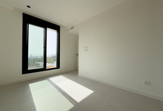 Obra nueva - Chalet - Finestrat - Campana garden