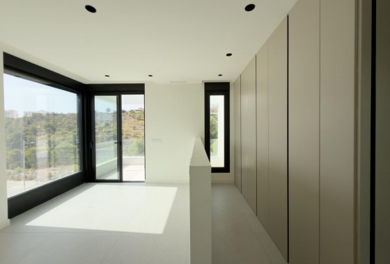 Obra nueva - Chalet - Finestrat - Campana garden