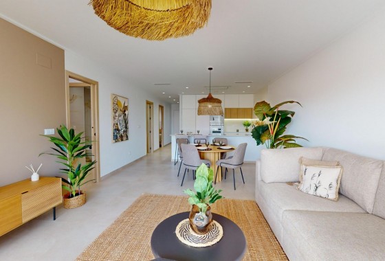 Obra nueva - Apartamento - Pilar de la Horadada - Lo Monte