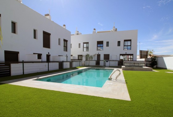 Obra nueva - Chalet - Pilar de la Horadada - El Pilar de la Horadada