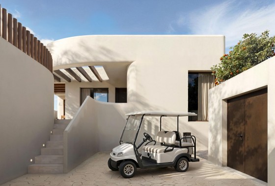Obra nueva - Chalet - Algorfa - La finca golf