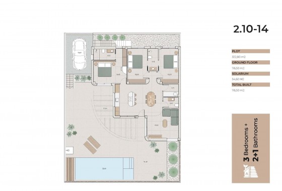 Obra nueva - Chalet - Algorfa - La finca golf