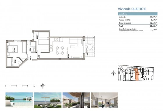 Obra nueva - Apartamento - Guardamar del Segura - Pueblo