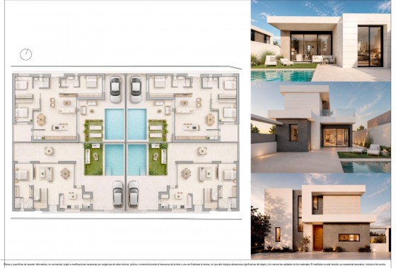 Obra nueva - Chalet - Pilar de la Horadada - pueblo